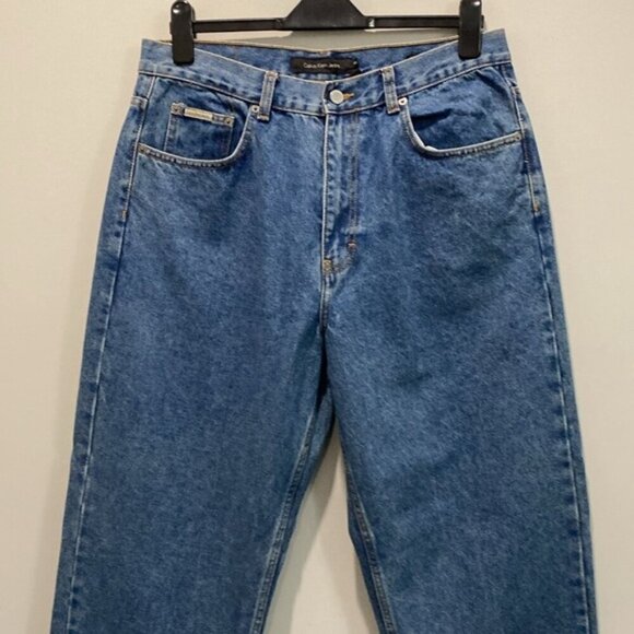 Calvin Klein Relax Fit Jeans size 34 - Picture 7 of 12